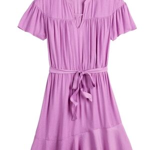 Simply Vera Vera Wang Lilac Womens Dress XL NWT
